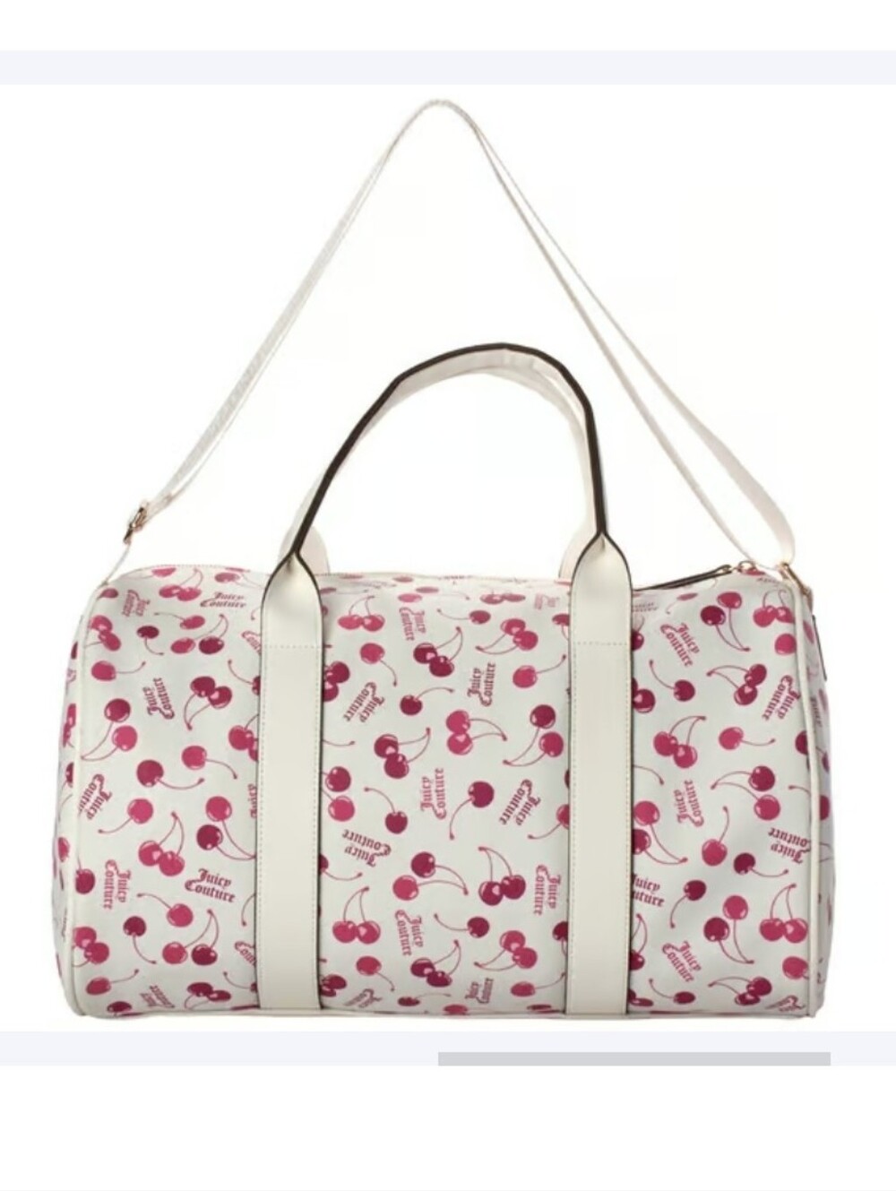 Juicy Couture Cherry on Top Weekender Duffle Bag NWT - Picture 8 of 9